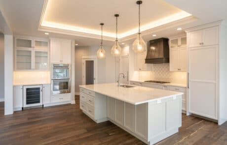 Custom kitchen islands and laminate cabinetry in Owatonna, MN