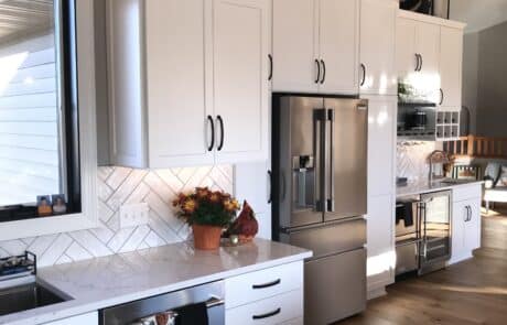 Custom kitchen cabinets and granite countertops in Owatonna, MN