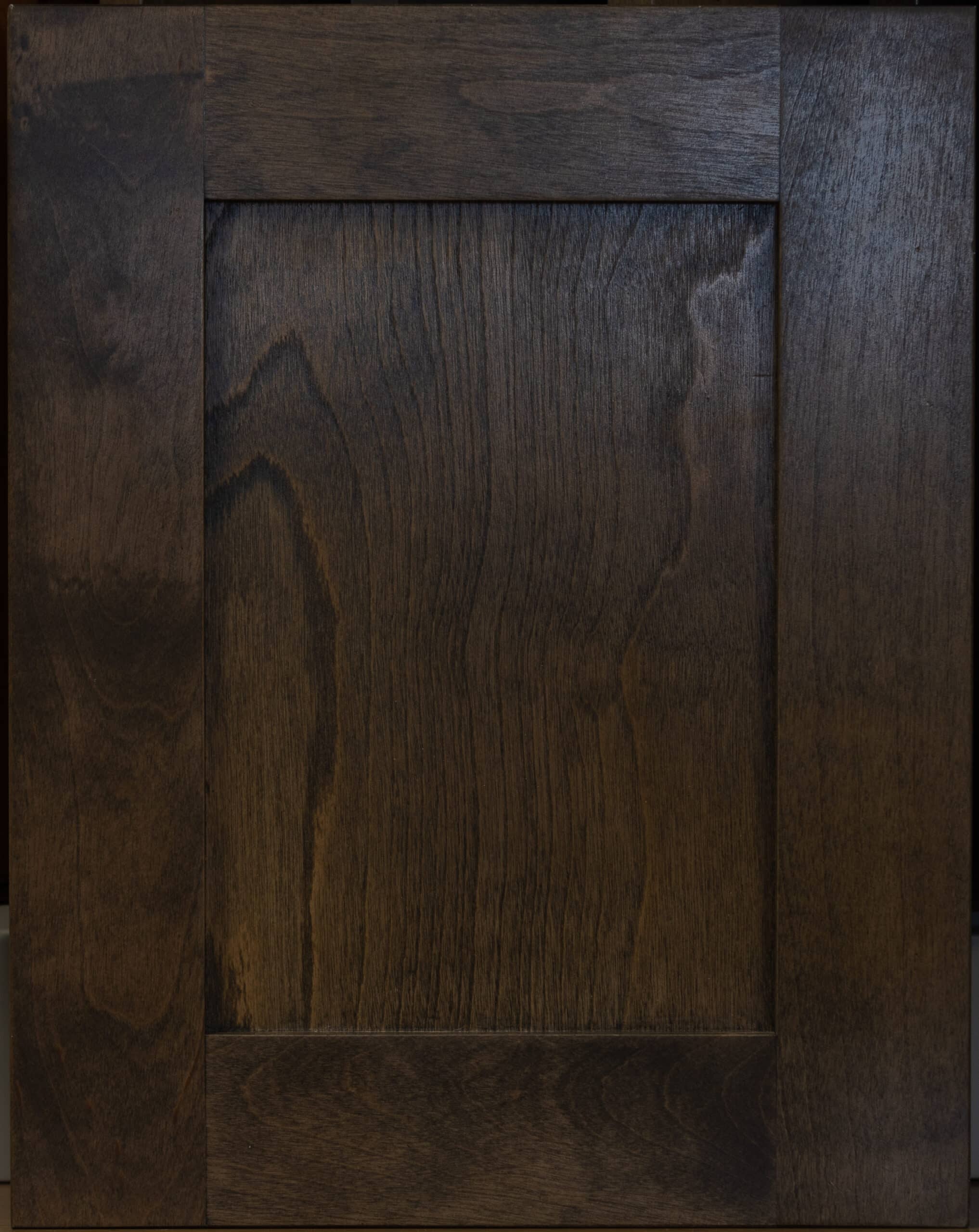 Custom birch braywood cabinet doors