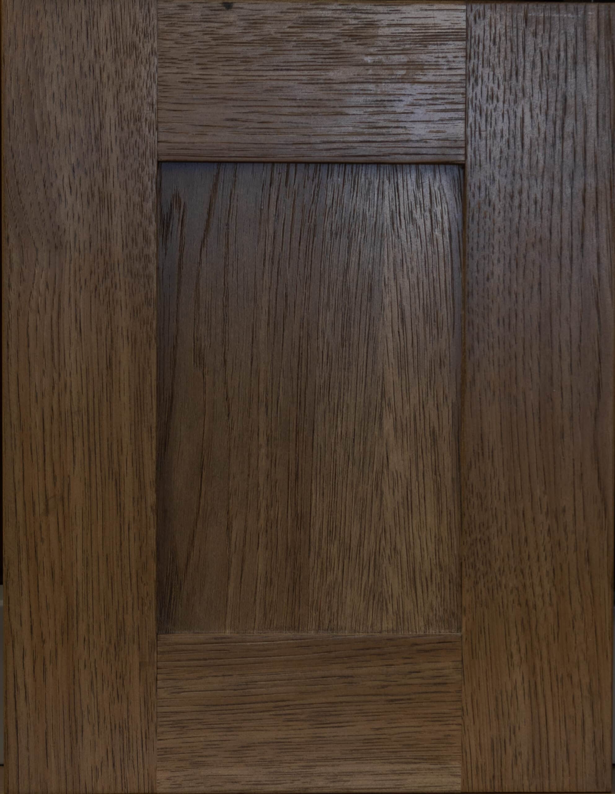 Custom hickory kitchen cabinet doors
