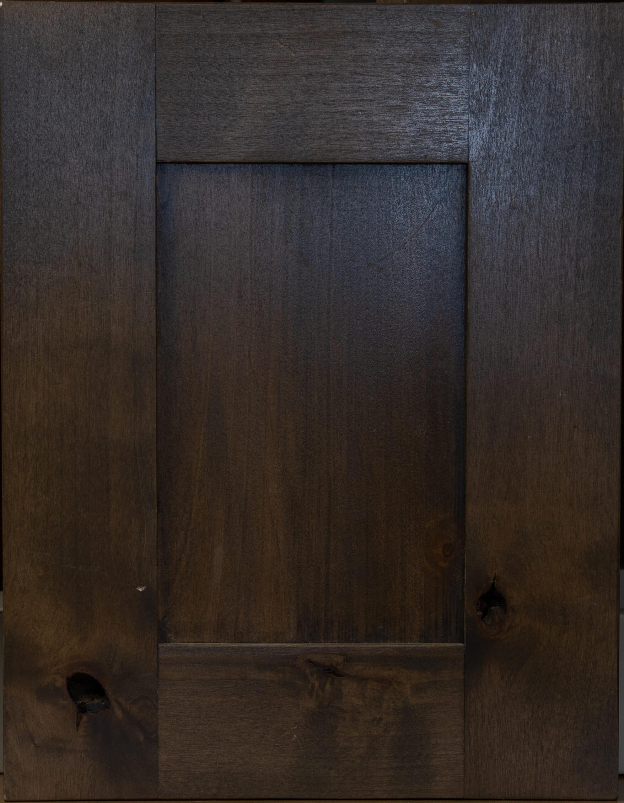 Custom alder braywood kitchen cabinet doors