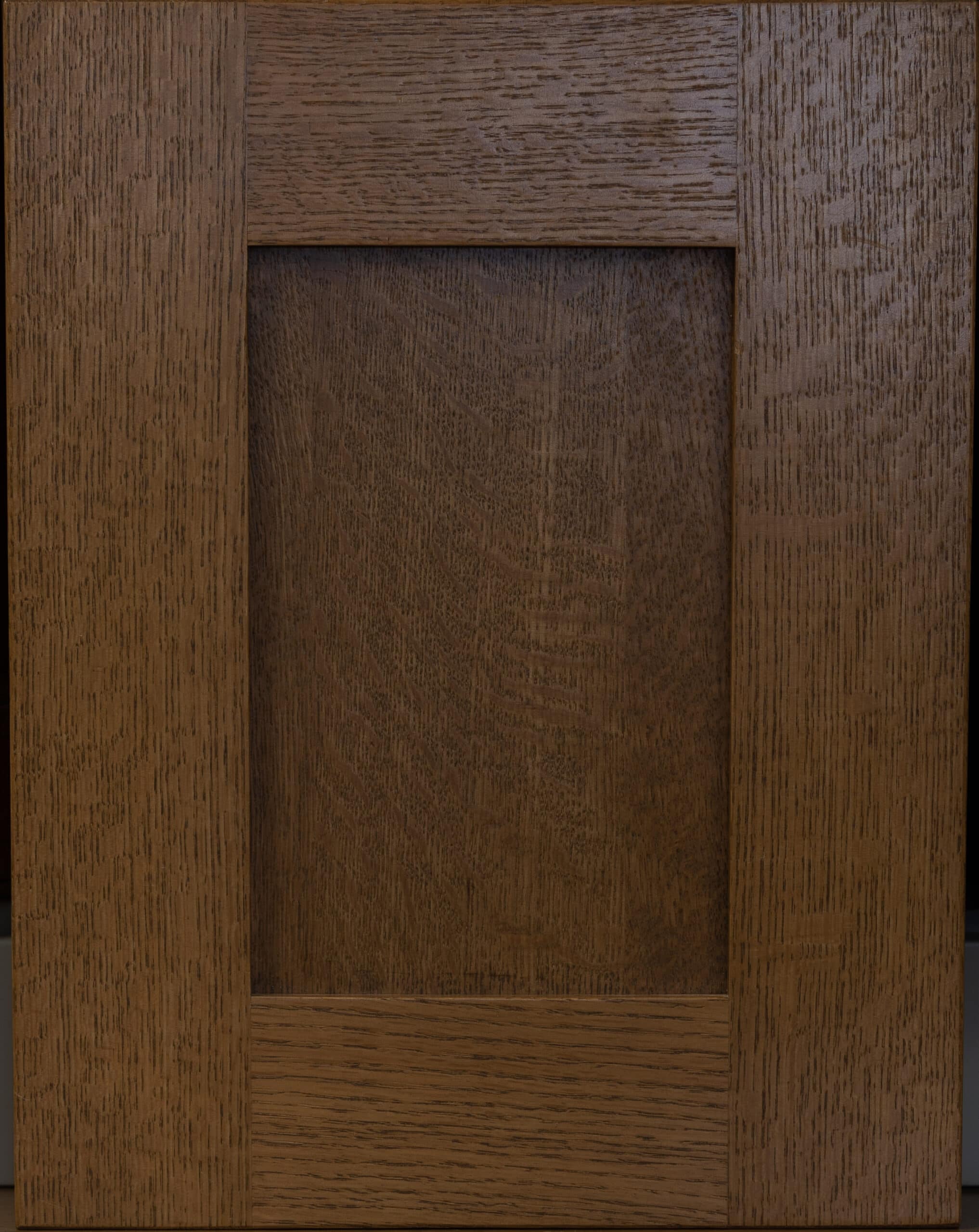 Custom oak kitchen cabinet doors