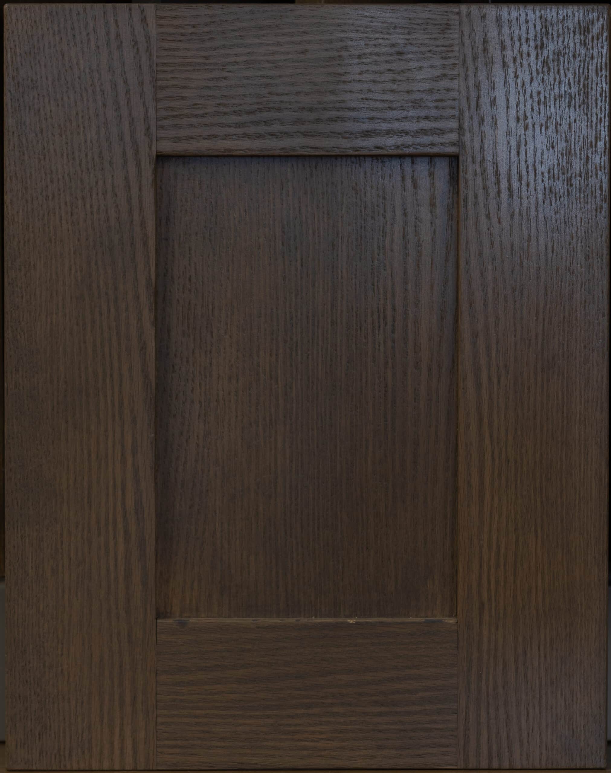 Custom driftwood kitchen cabinet doors
