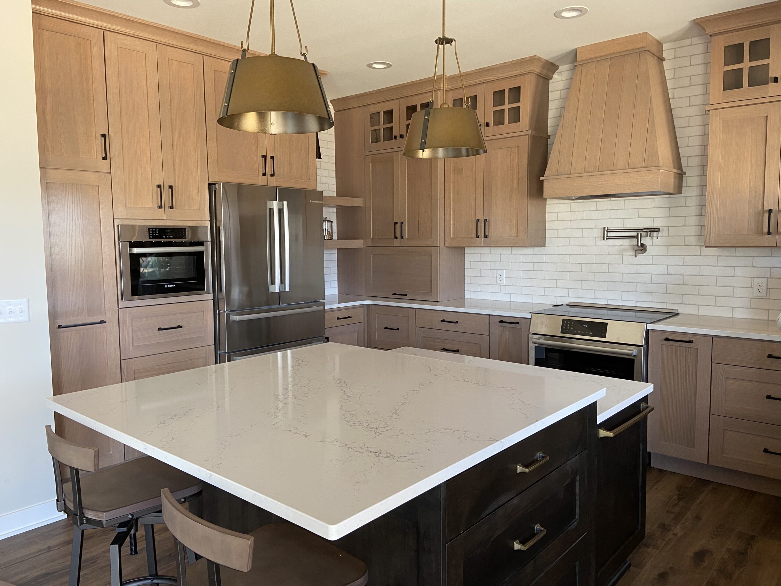 Custom kitchen cabinets and countertops in Faribault, MN